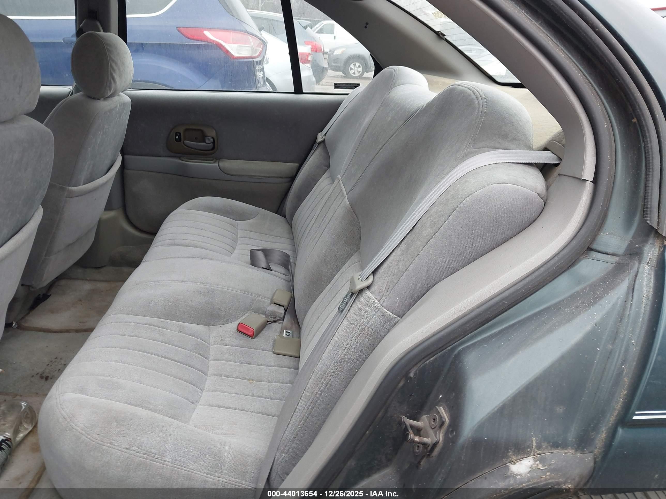 1995 Chevrolet Lumina Ls Зеленый vin: 2G1WN52XXS9158270