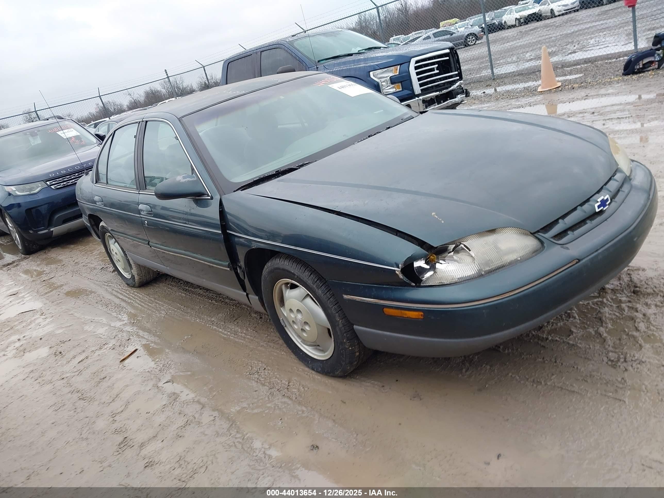 1995 Chevrolet Lumina Ls Green vin: 2G1WN52XXS9158270