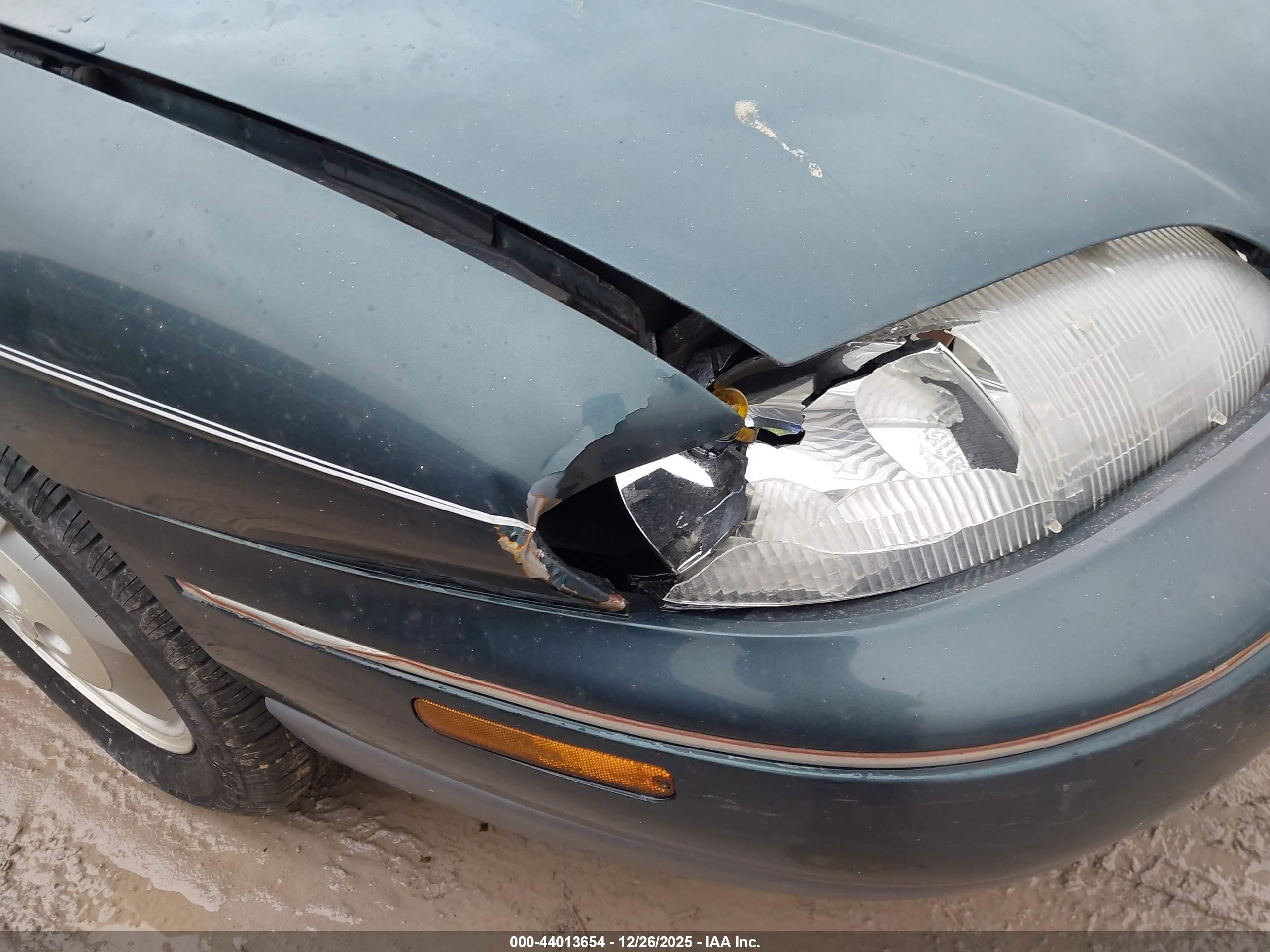 1995 Chevrolet Lumina Ls Зеленый vin: 2G1WN52XXS9158270