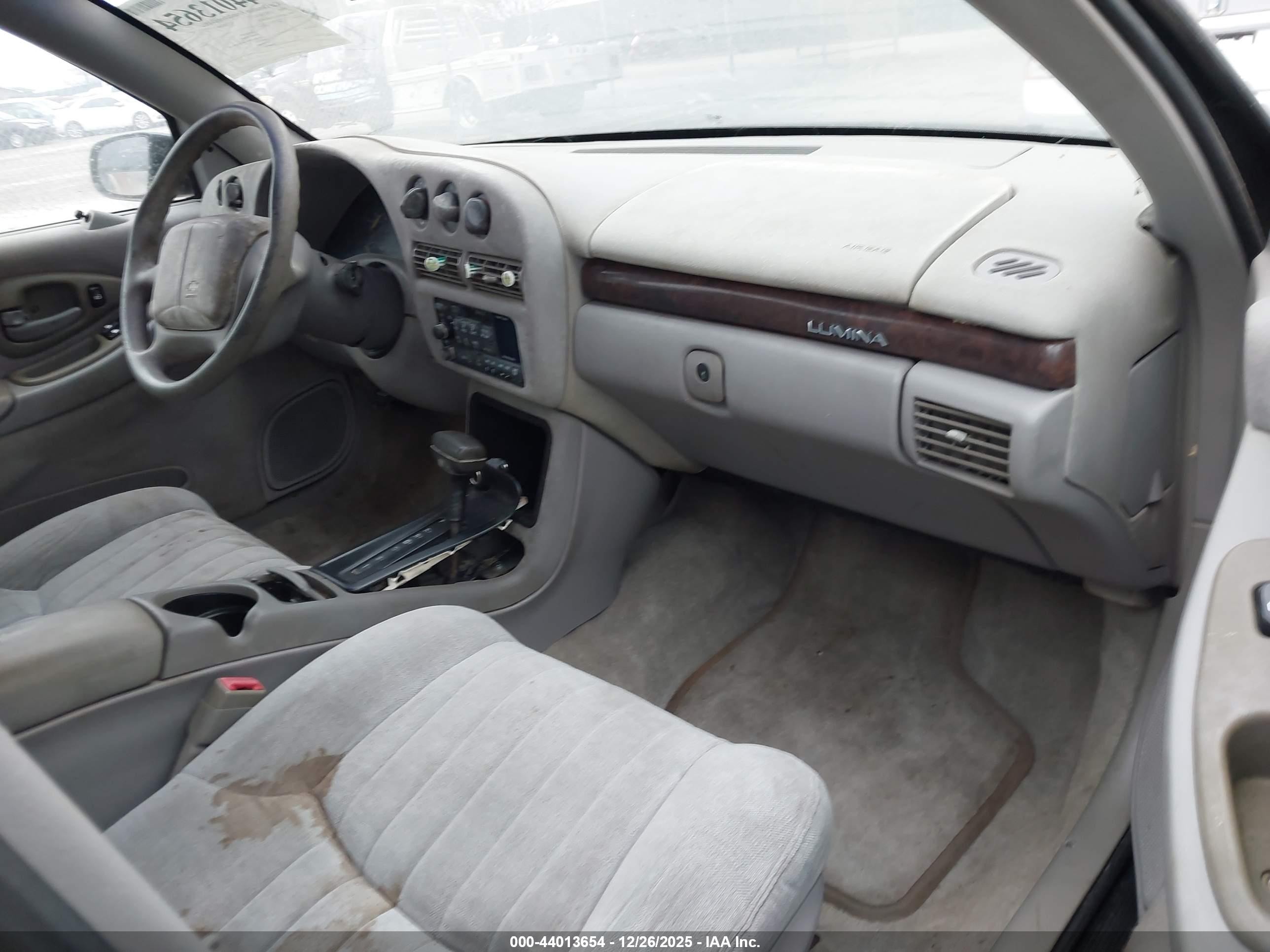 1995 Chevrolet Lumina Ls Зеленый vin: 2G1WN52XXS9158270