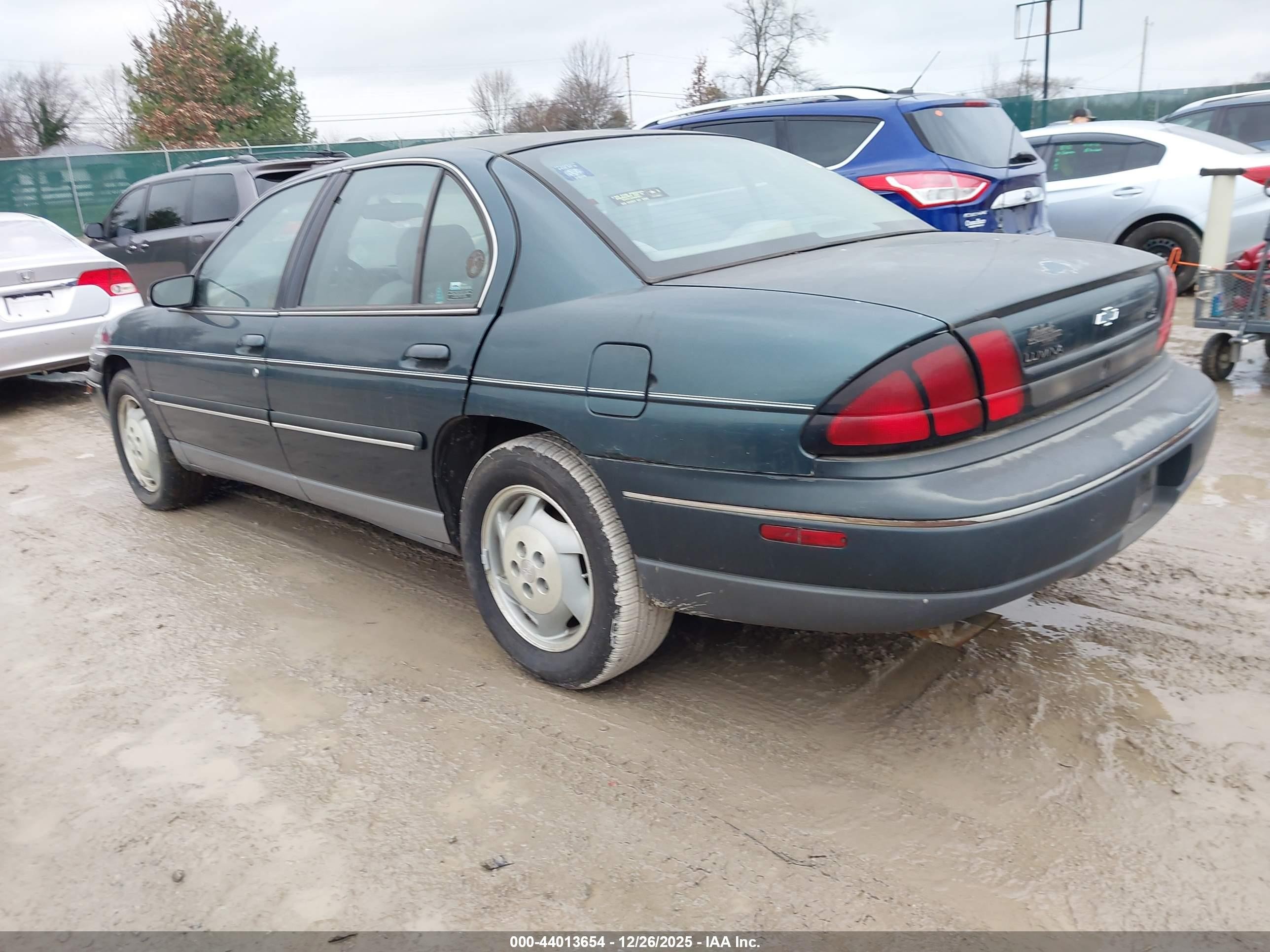 1995 Chevrolet Lumina Ls Зеленый vin: 2G1WN52XXS9158270