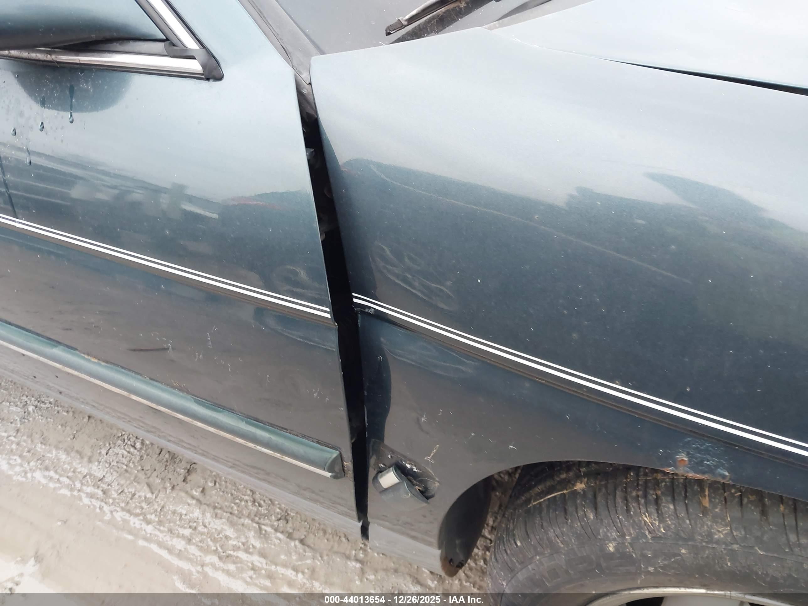 1995 Chevrolet Lumina Ls Зеленый vin: 2G1WN52XXS9158270