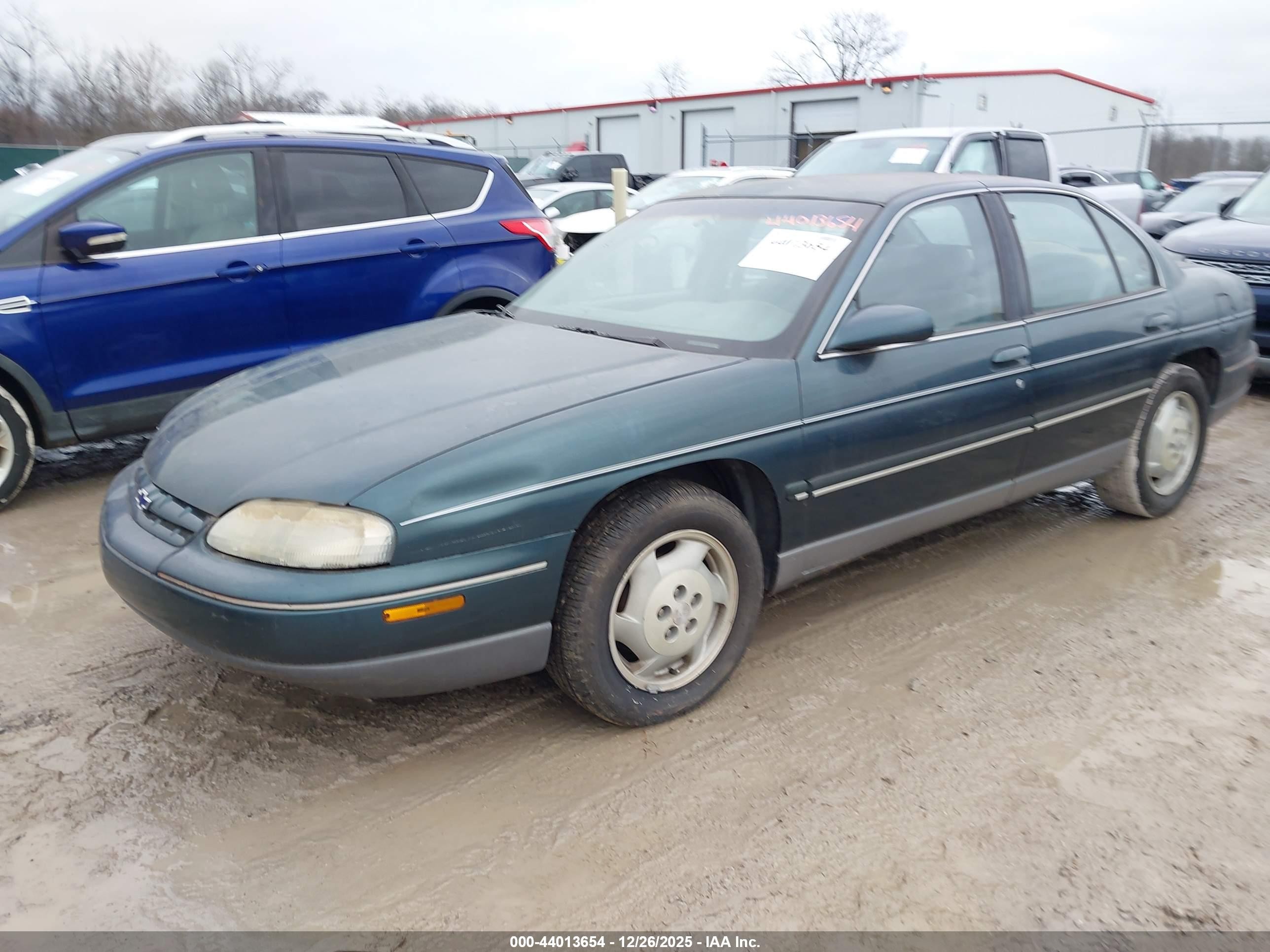 1995 Chevrolet Lumina Ls Зеленый vin: 2G1WN52XXS9158270