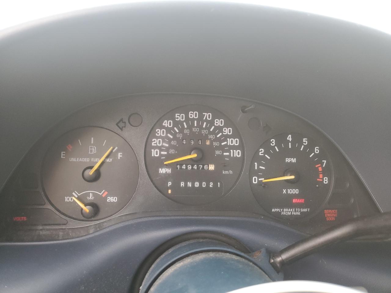 1995 Chevrolet Lumina Ls Silver vin: 2G1WN52XXS9320690