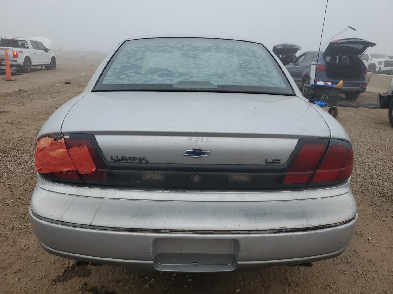 1995 Chevrolet Lumina Ls Silver vin: 2G1WN52XXS9320690