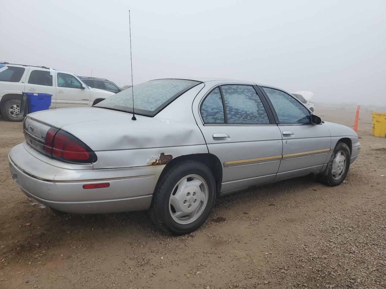 1995 Chevrolet Lumina Ls Silver vin: 2G1WN52XXS9320690