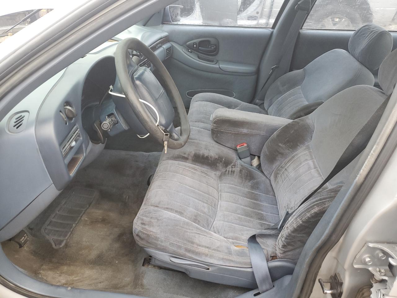 1995 Chevrolet Lumina Ls Silver vin: 2G1WN52XXS9320690
