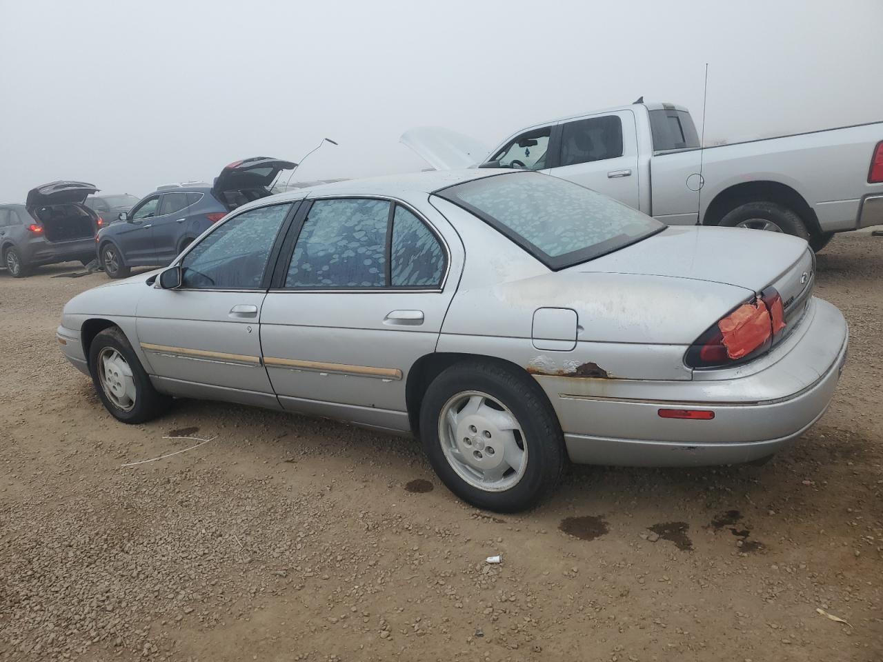 1995 Chevrolet Lumina Ls Silver vin: 2G1WN52XXS9320690