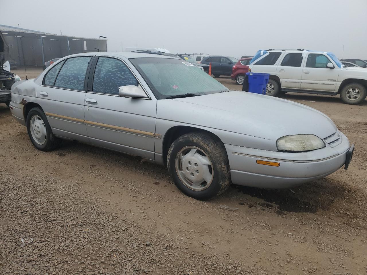 1995 Chevrolet Lumina Ls Silver vin: 2G1WN52XXS9320690