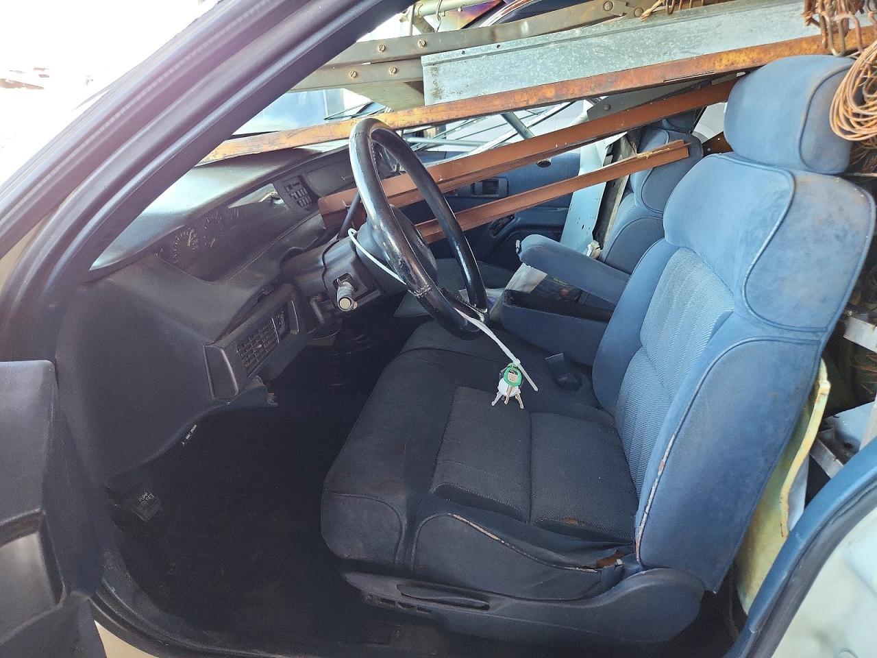 1992 Chevrolet Lumina Euro White vin: 2G1WN54T0N9220726