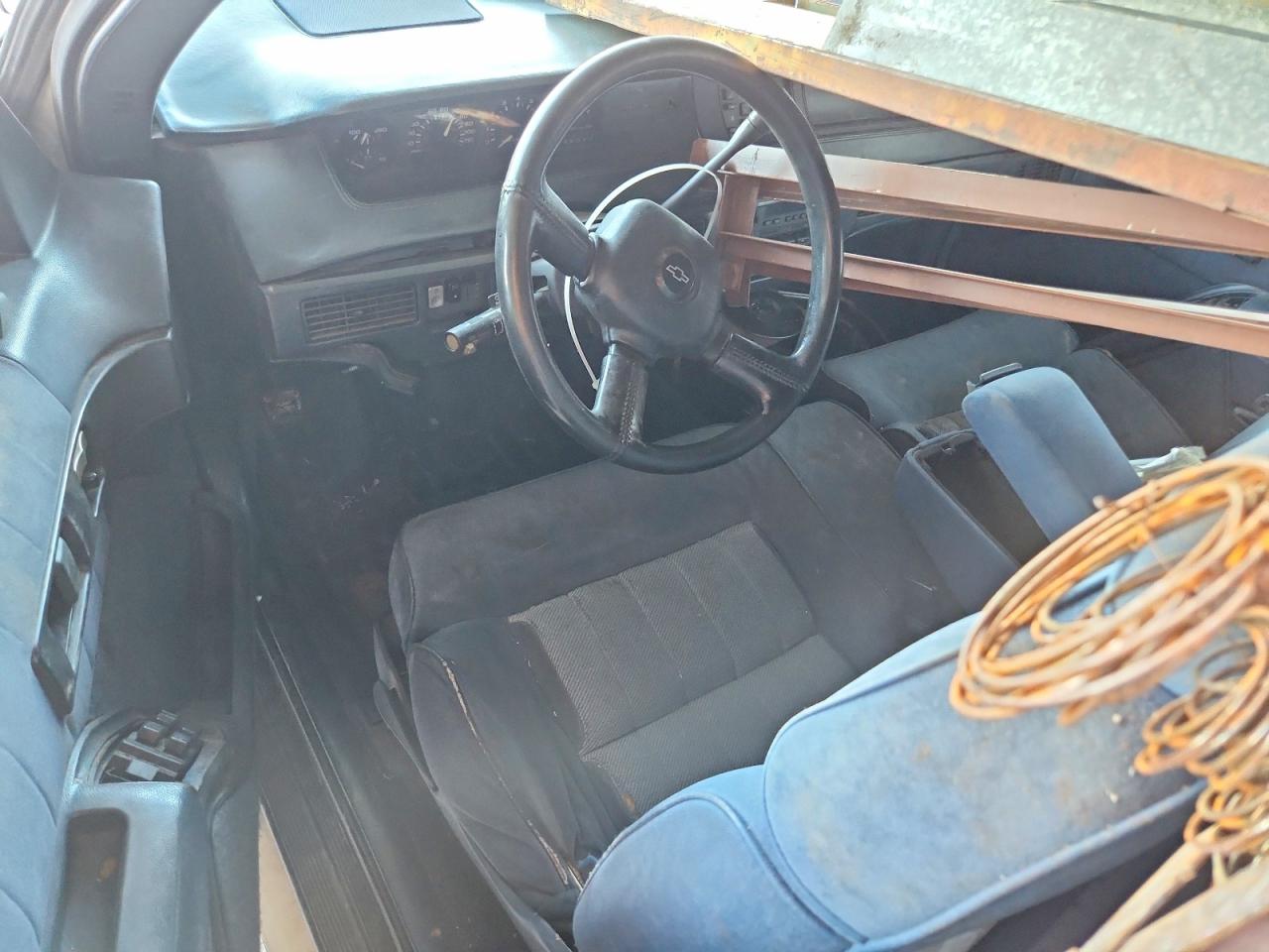 1992 Chevrolet Lumina Euro White vin: 2G1WN54T0N9220726
