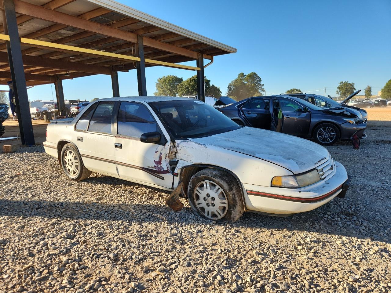 1992 Chevrolet Lumina Euro White vin: 2G1WN54T1N1103798