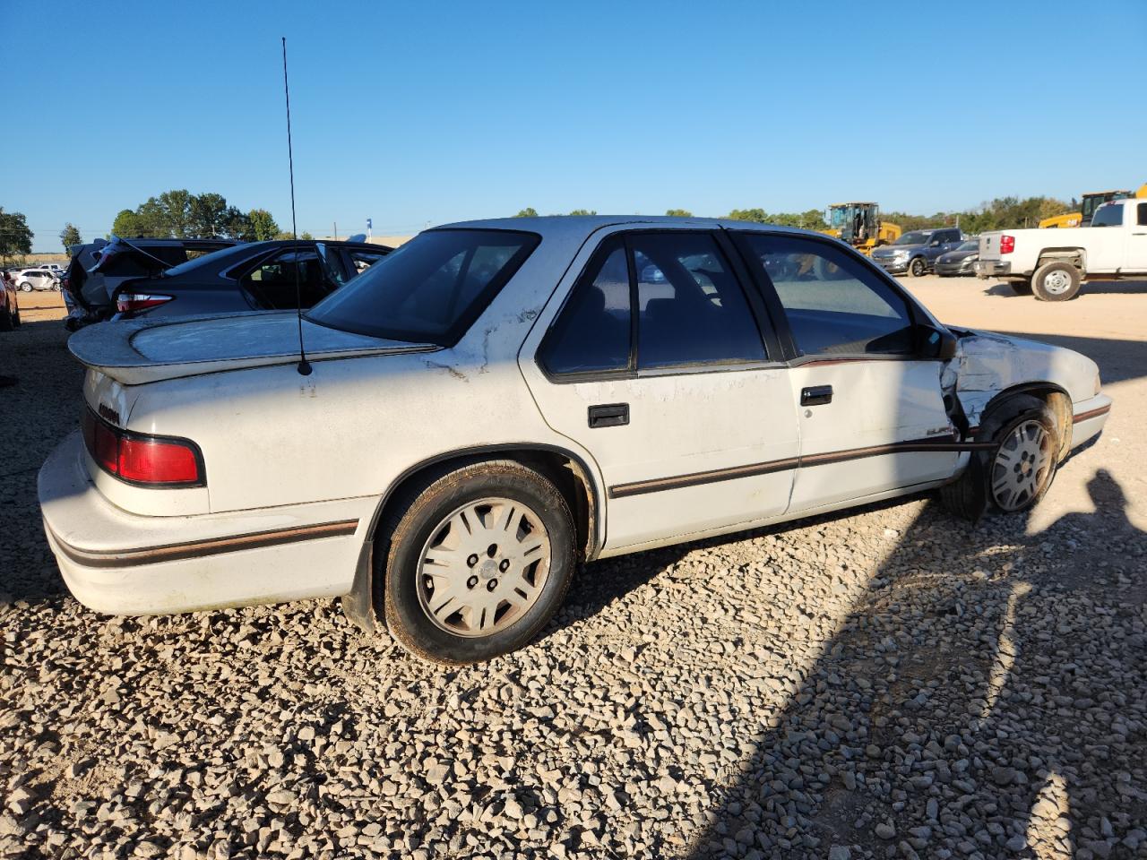 1992 Chevrolet Lumina Euro White vin: 2G1WN54T1N1103798