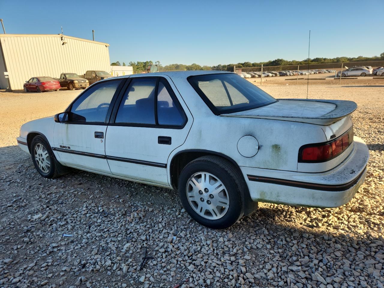1992 Chevrolet Lumina Euro White vin: 2G1WN54T1N1103798