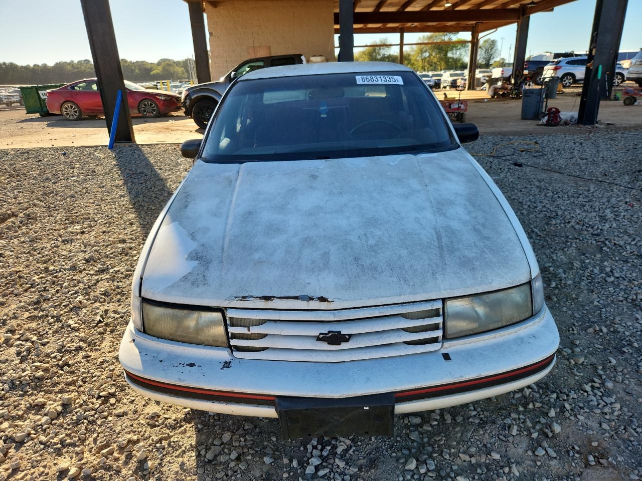 1992 Chevrolet Lumina Euro White vin: 2G1WN54T1N1103798
