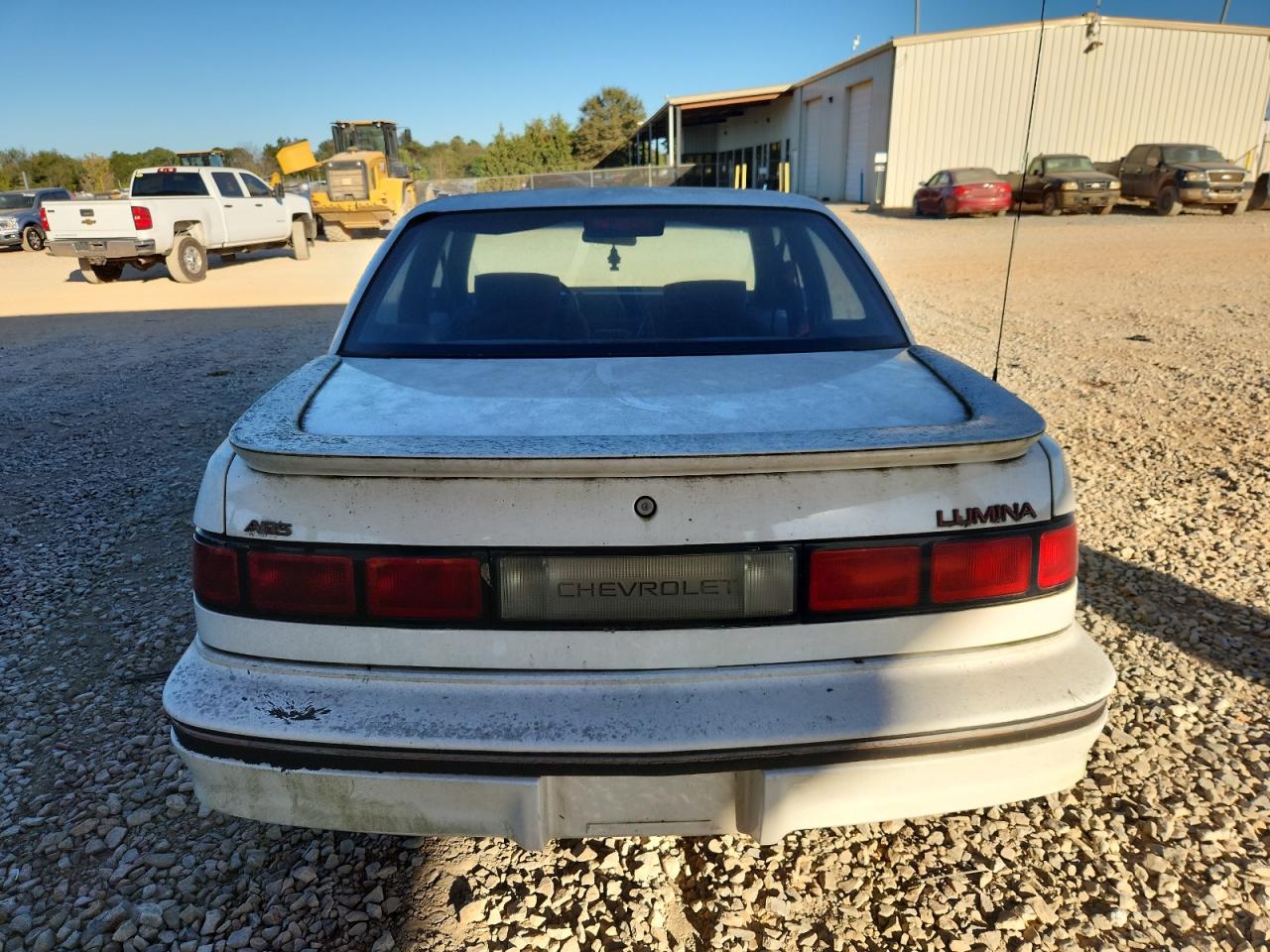 1992 Chevrolet Lumina Euro White vin: 2G1WN54T1N1103798
