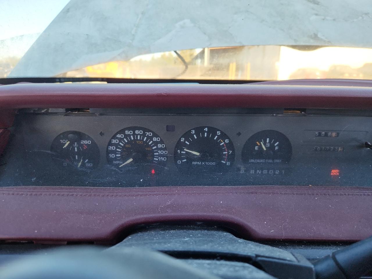 1992 Chevrolet Lumina Euro White vin: 2G1WN54T1N1103798