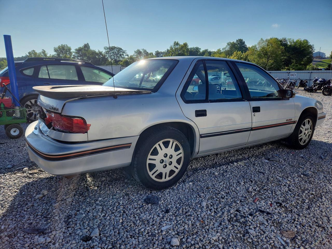 1993 Chevrolet Lumina Euro Gray vin: 2G1WN54T4P9141143
