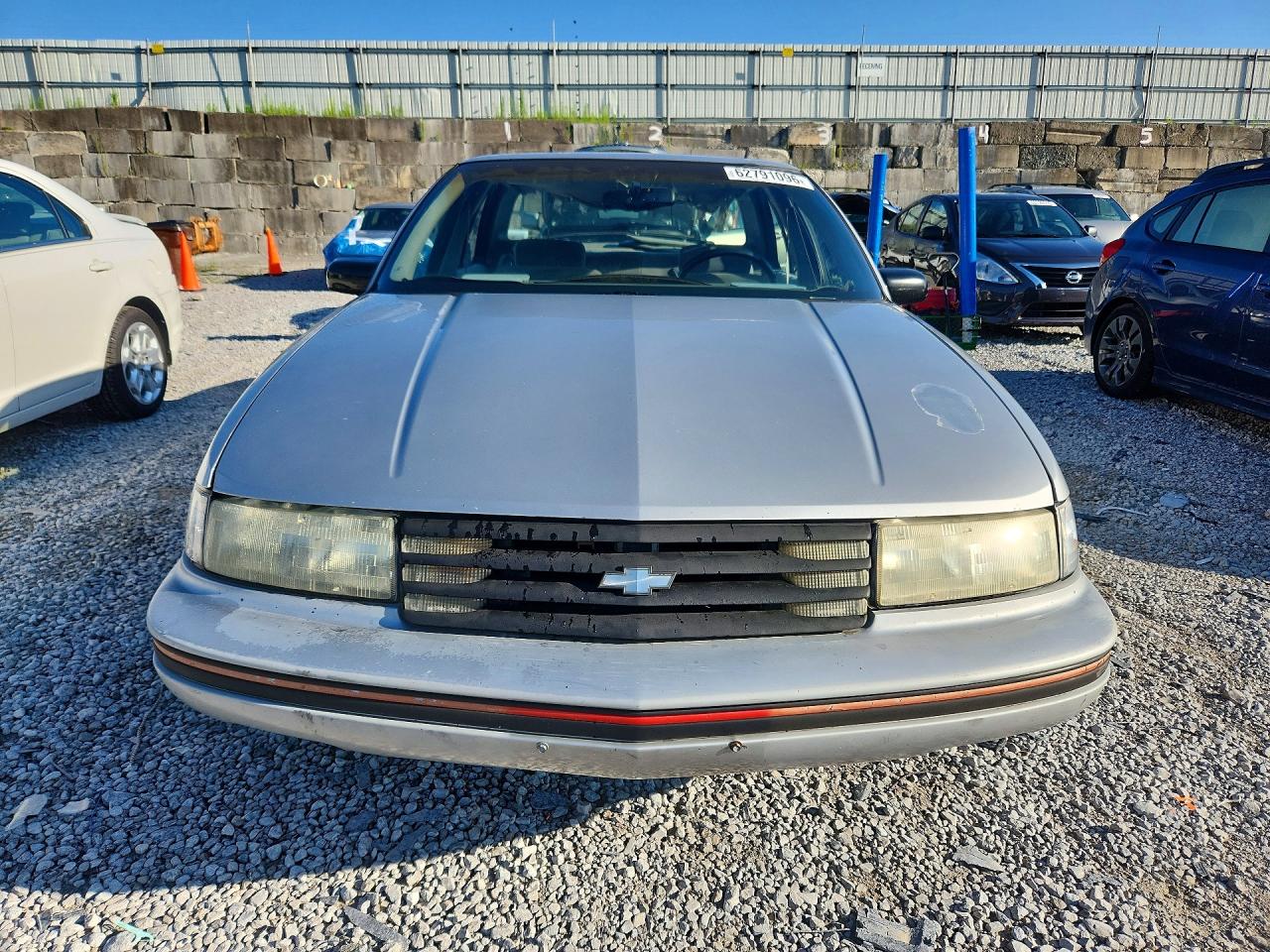 1993 Chevrolet Lumina Euro Gray vin: 2G1WN54T4P9141143