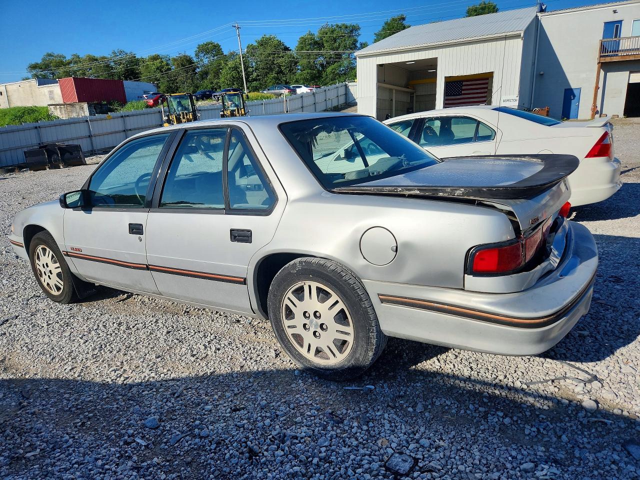 1993 Chevrolet Lumina Euro Gray vin: 2G1WN54T4P9141143