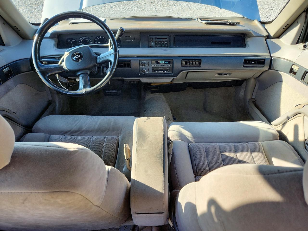 1993 Chevrolet Lumina Euro Gray vin: 2G1WN54T4P9141143
