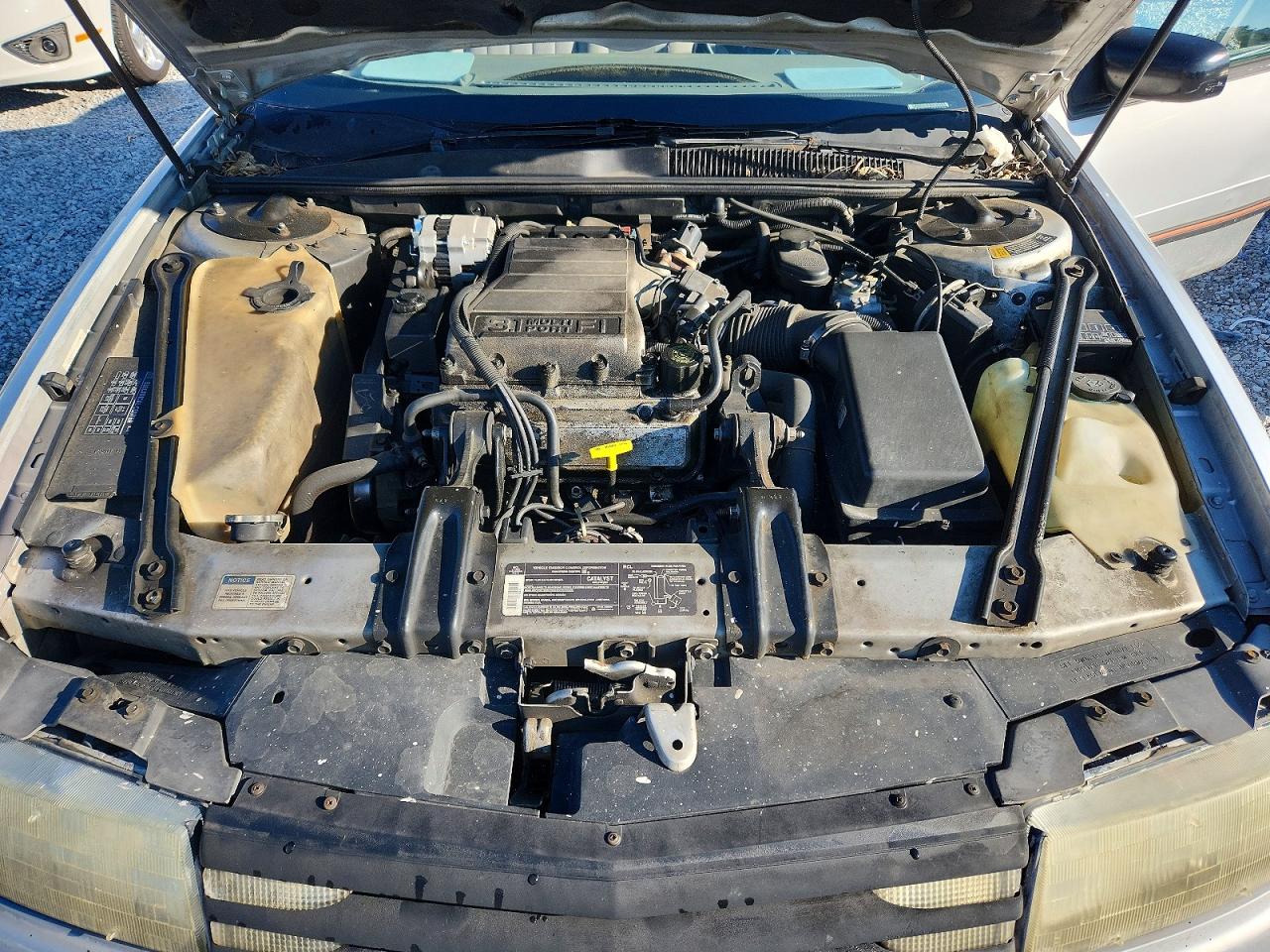 1993 Chevrolet Lumina Euro Gray vin: 2G1WN54T4P9141143