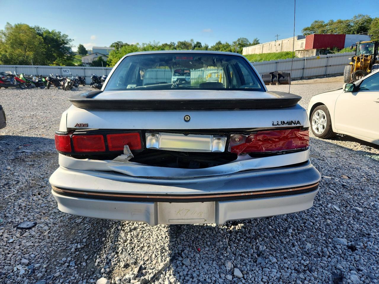 1993 Chevrolet Lumina Euro Gray vin: 2G1WN54T4P9141143