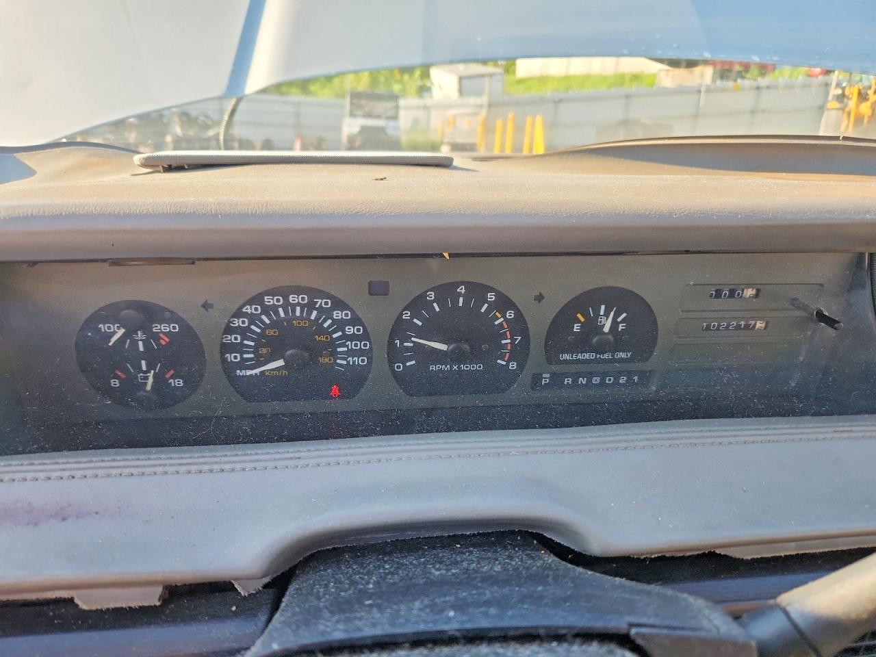 1993 Chevrolet Lumina Euro Gray vin: 2G1WN54T4P9141143