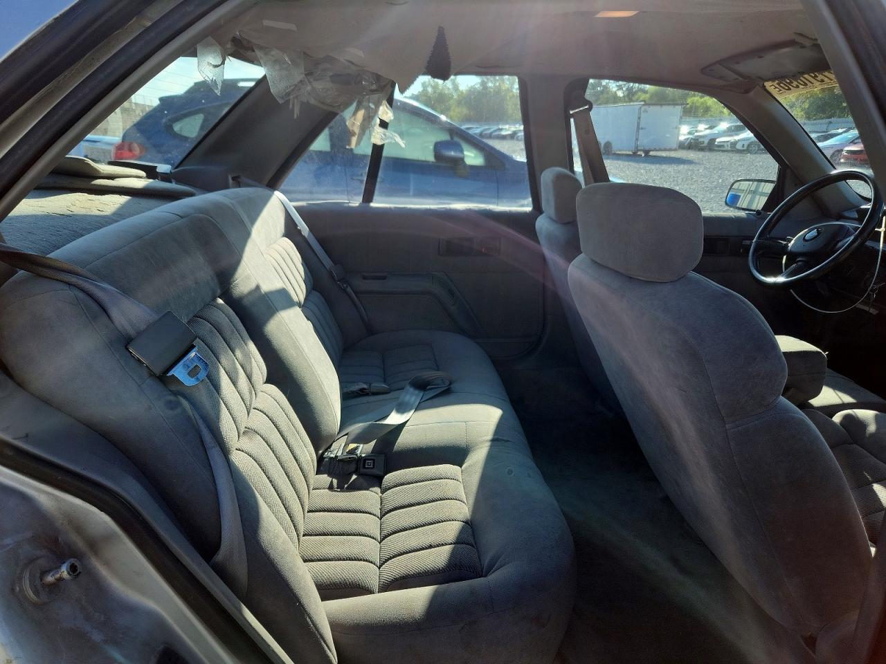 1993 Chevrolet Lumina Euro Gray vin: 2G1WN54T4P9141143