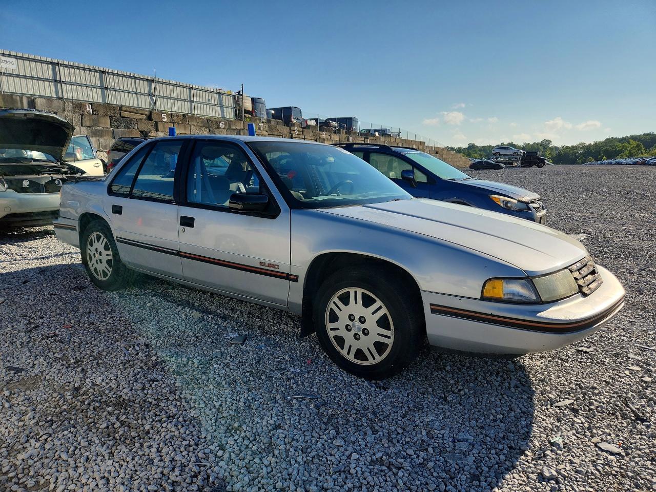 1993 Chevrolet Lumina Euro Gray vin: 2G1WN54T4P9141143