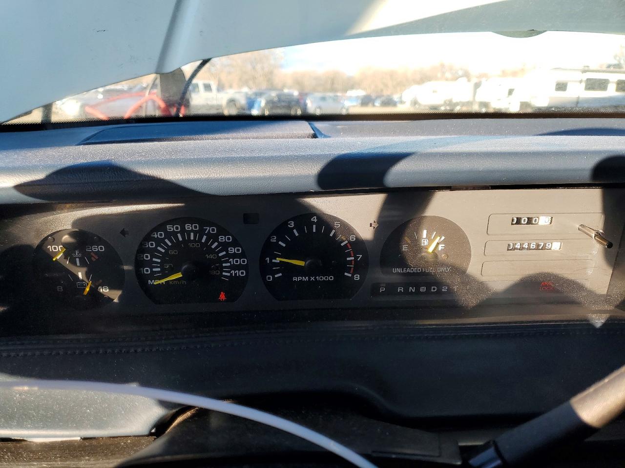 1993 Chevrolet Lumina Euro White vin: 2G1WN54T5P9195812