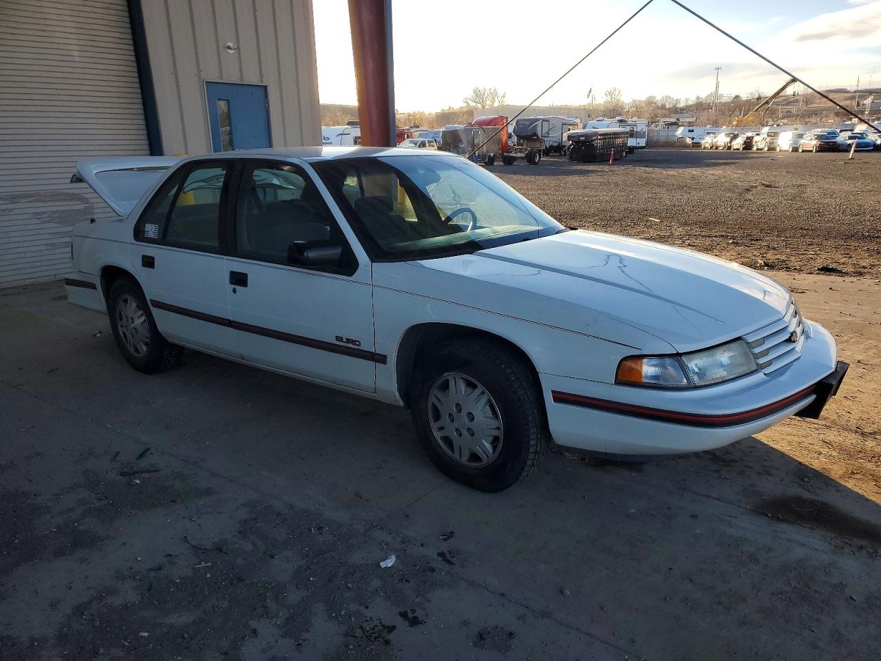 1993 Chevrolet Lumina Euro White vin: 2G1WN54T5P9195812