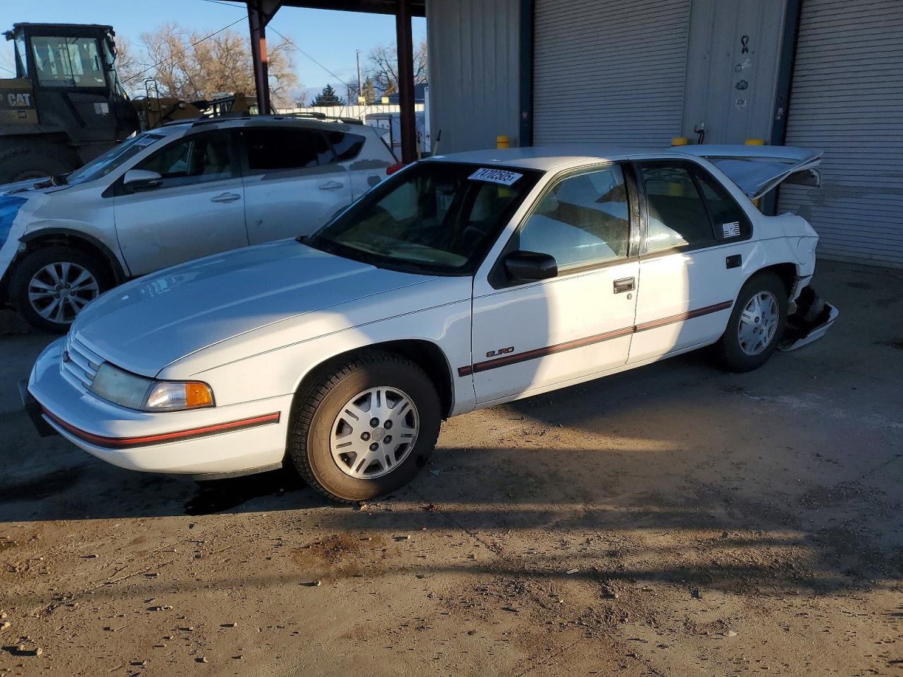 1993 Chevrolet Lumina Euro White vin: 2G1WN54T5P9195812