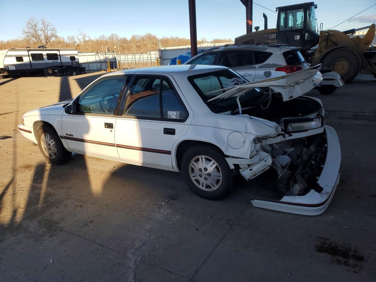 1993 Chevrolet Lumina Euro White vin: 2G1WN54T5P9195812