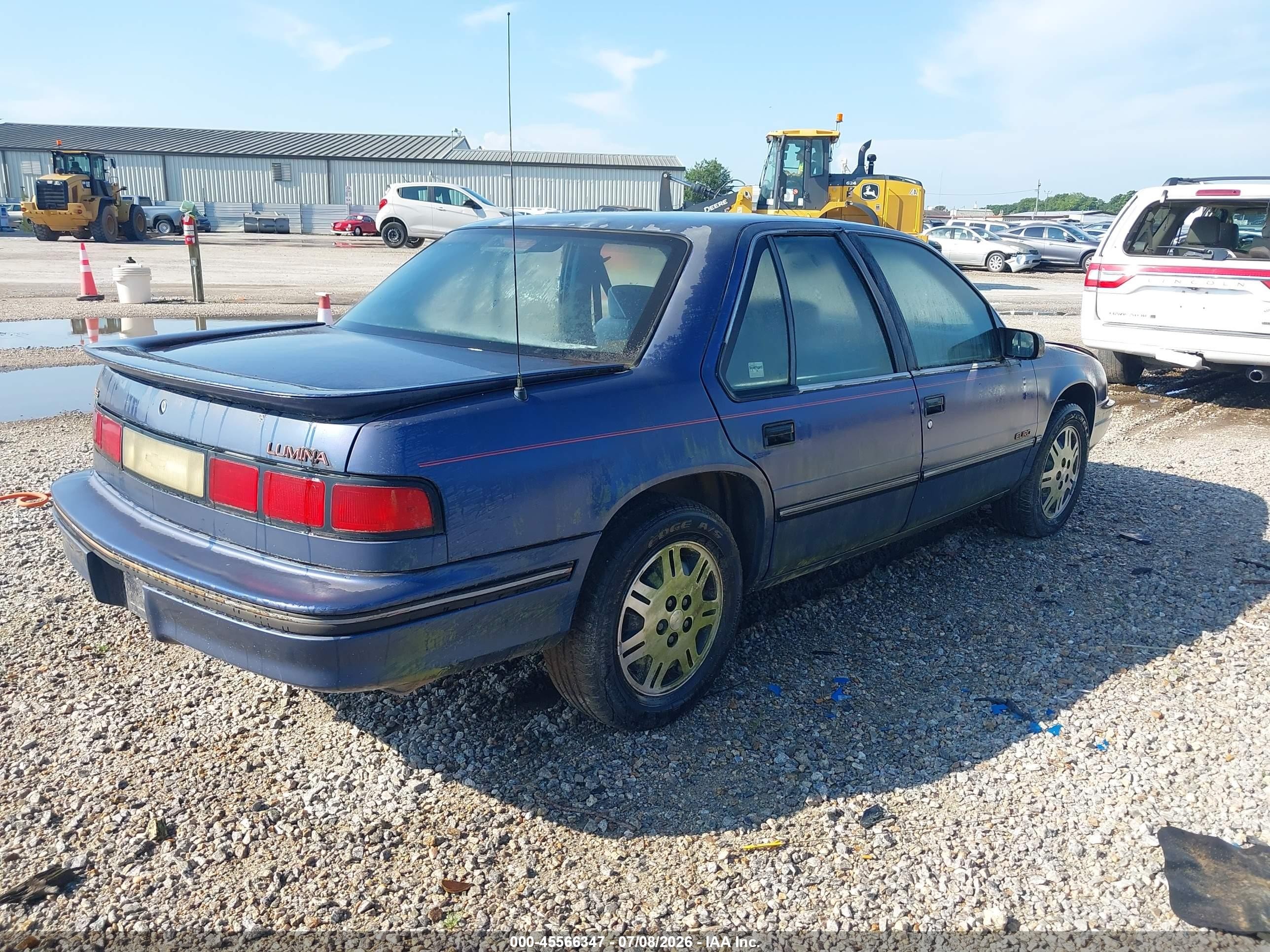 1994 Chevrolet Lumina Euro Blue vin: 2G1WN54T5R9162604