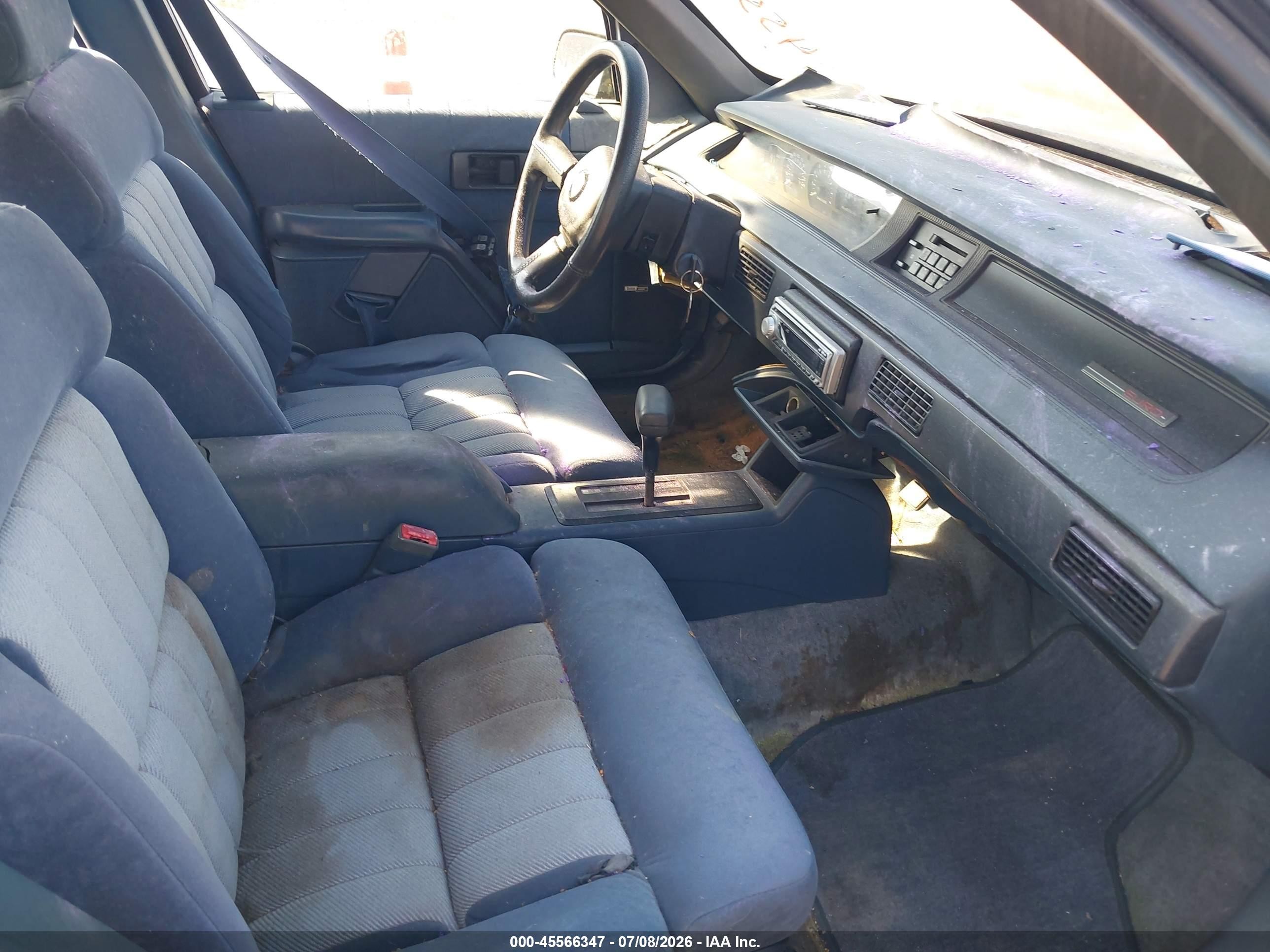 1994 Chevrolet Lumina Euro Blue vin: 2G1WN54T5R9162604