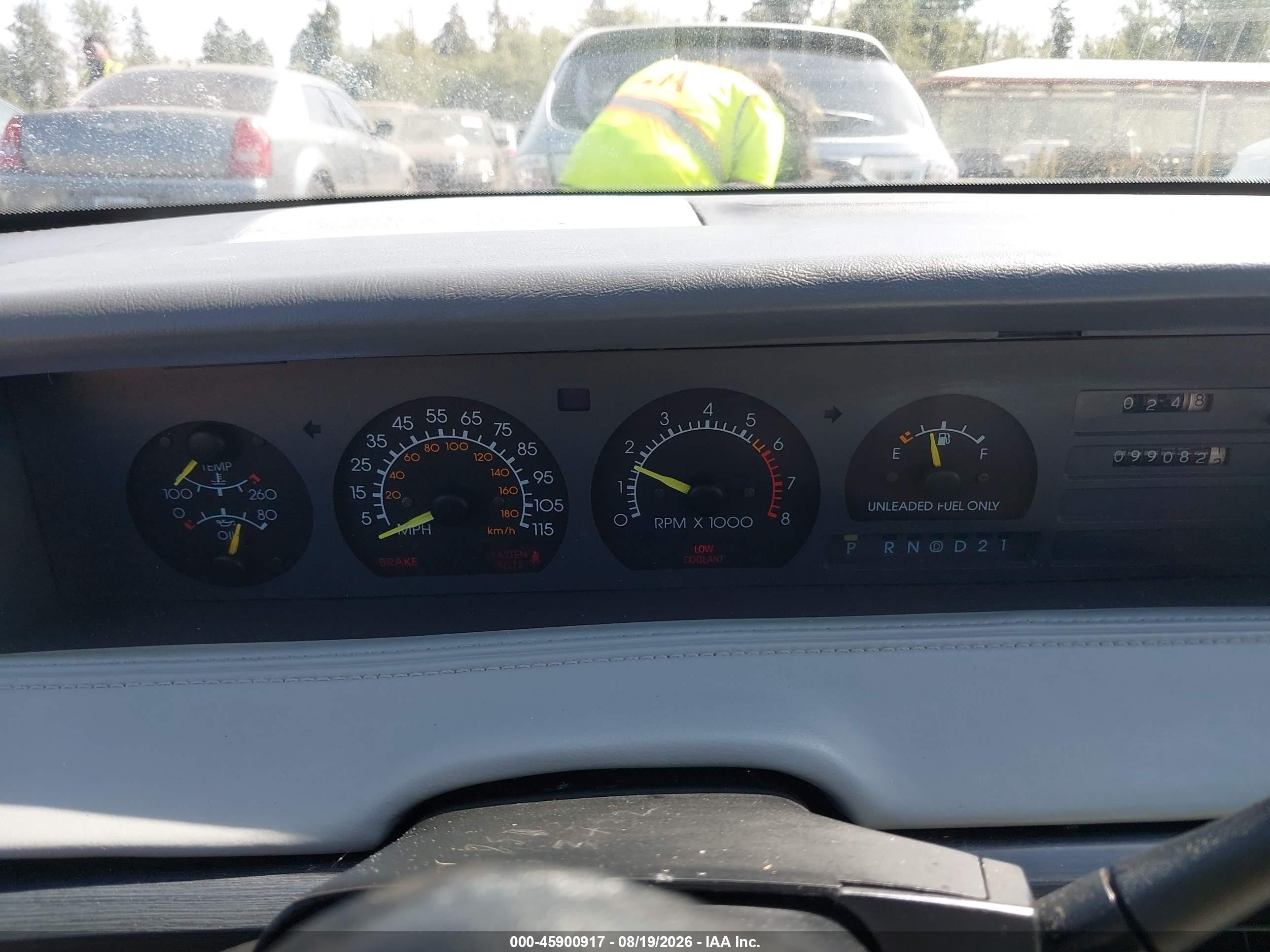 1990 Chevrolet Lumina Euro Silver vin: 2G1WN54T7L9306399