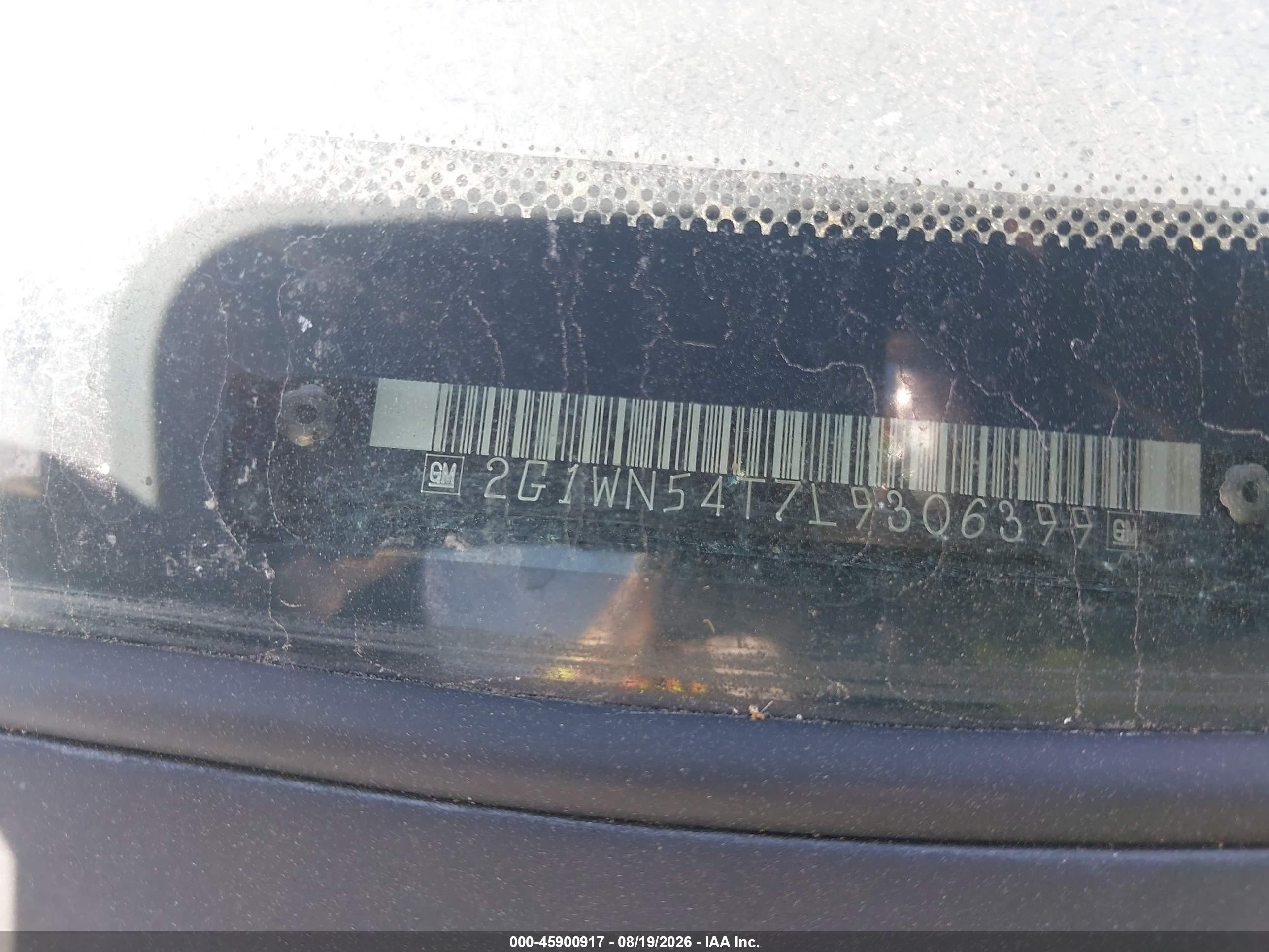 1990 Chevrolet Lumina Euro Silver vin: 2G1WN54T7L9306399