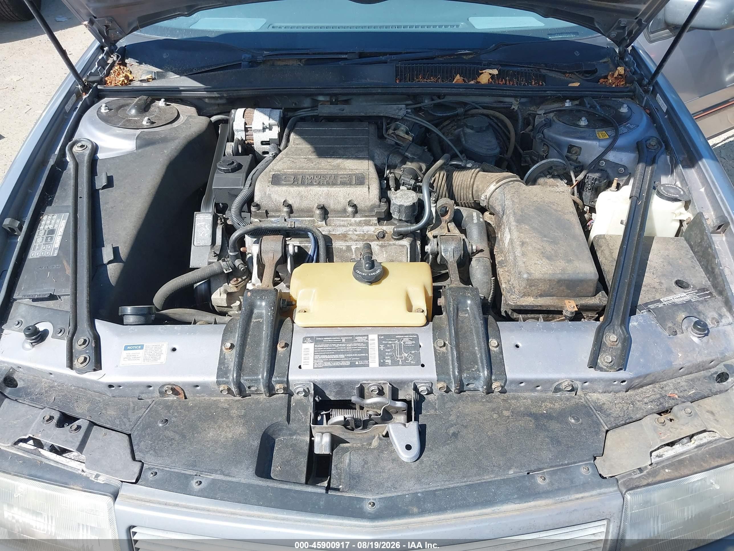 1990 Chevrolet Lumina Euro Silver vin: 2G1WN54T7L9306399
