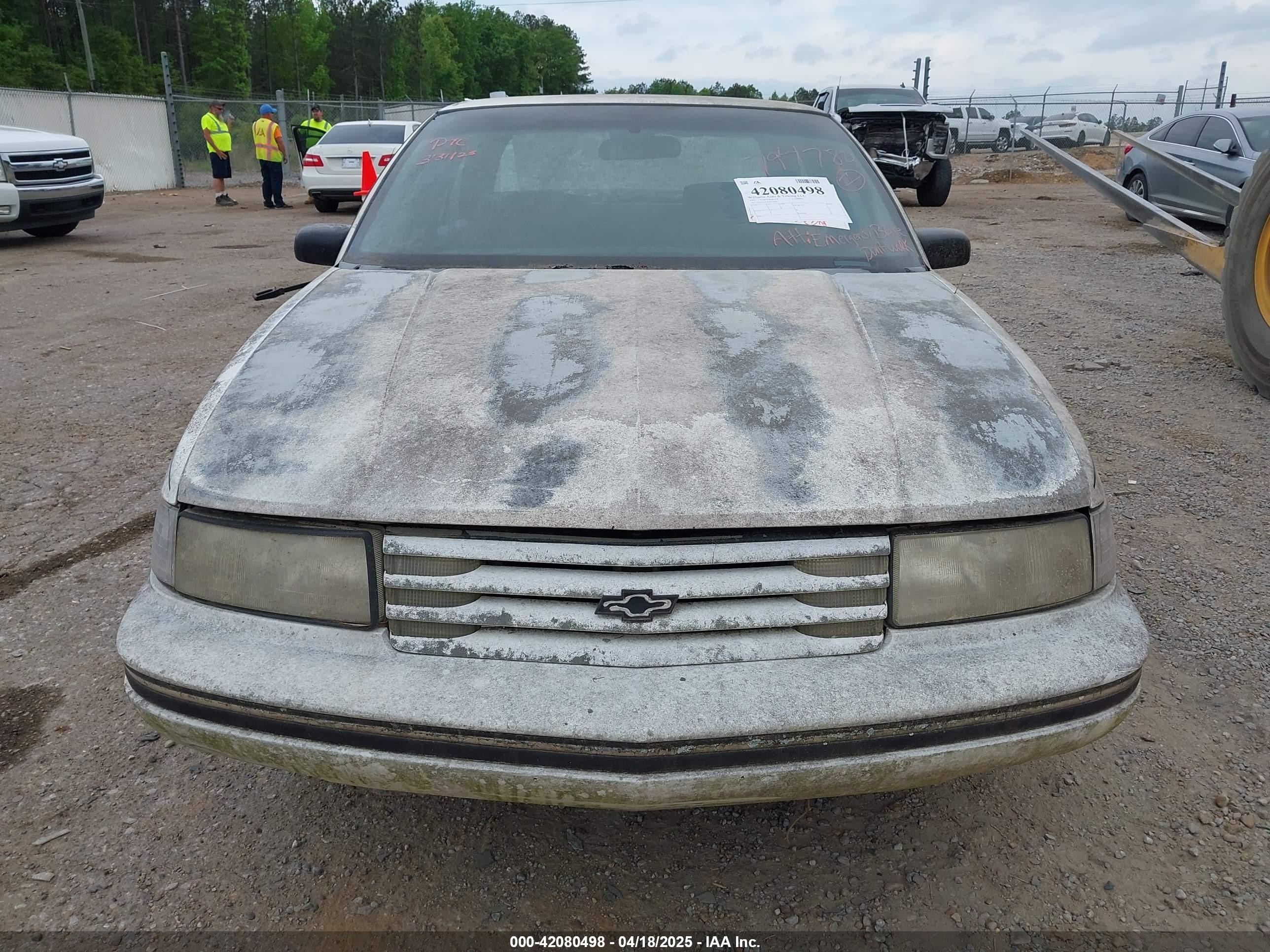 1991 Chevrolet Lumina Euro White vin: 2G1WN54T8M1150826