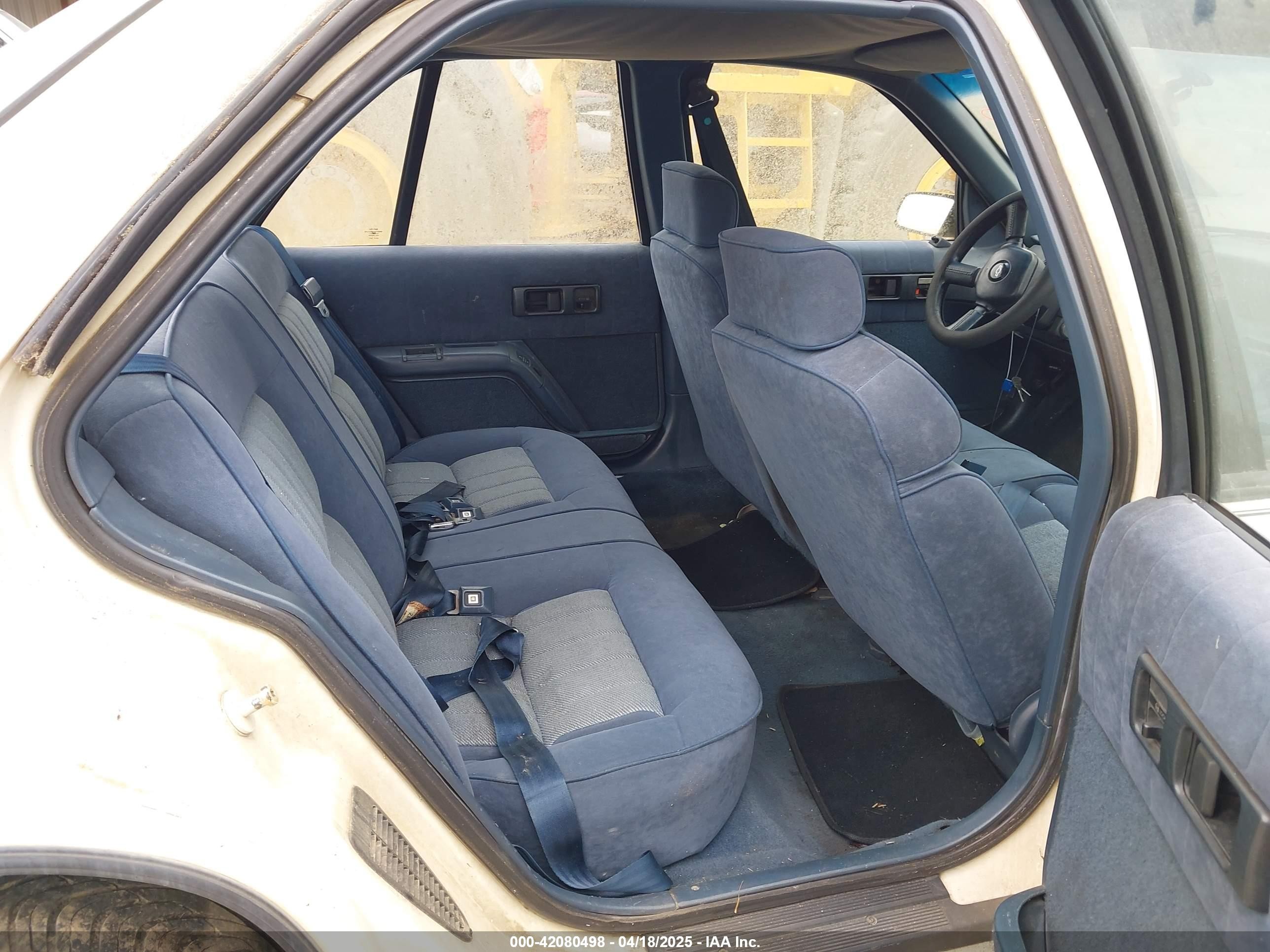 1991 Chevrolet Lumina Euro White vin: 2G1WN54T8M1150826
