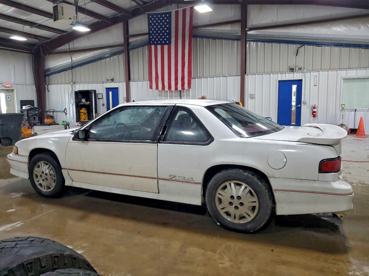 1994 Chevrolet Lumina Z34 White vin: 2G1WP14X4R9136727