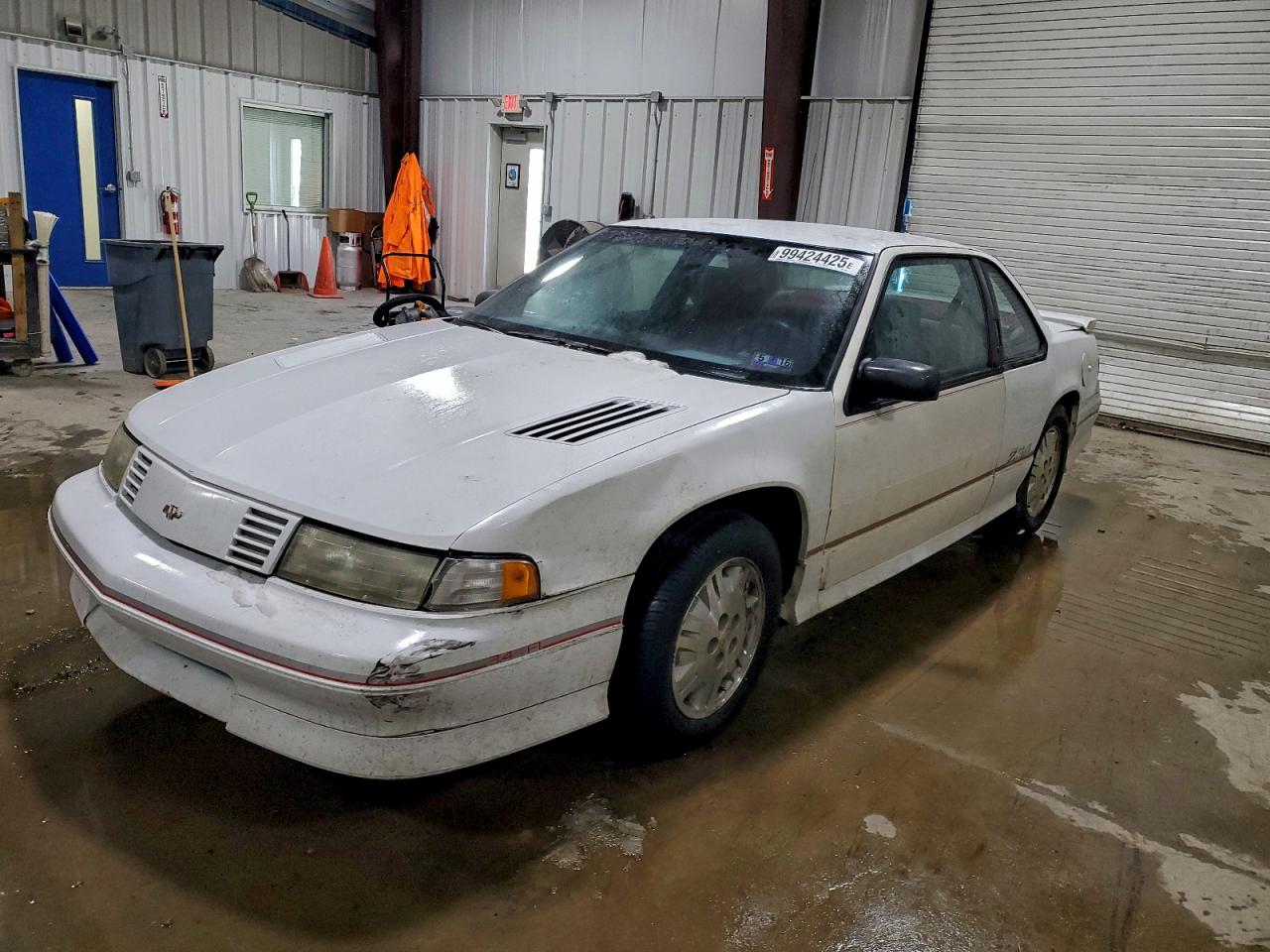 1994 Chevrolet Lumina Z34 White vin: 2G1WP14X4R9136727
