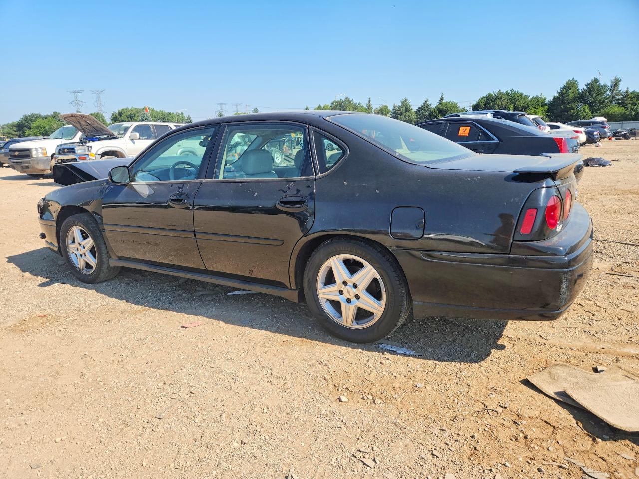 2004 Chevrolet Impala Ss Black vin: 2G1WP521049137937