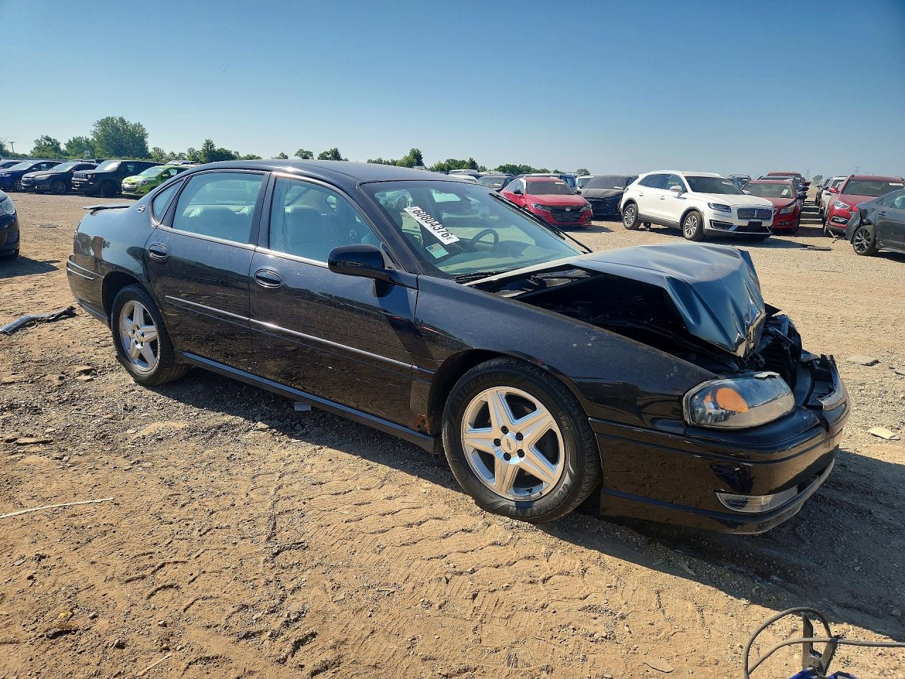 2004 Chevrolet Impala Ss Black vin: 2G1WP521049137937