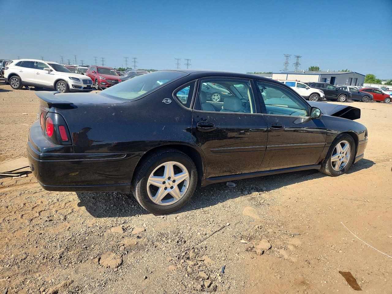 2004 Chevrolet Impala Ss Black vin: 2G1WP521049137937