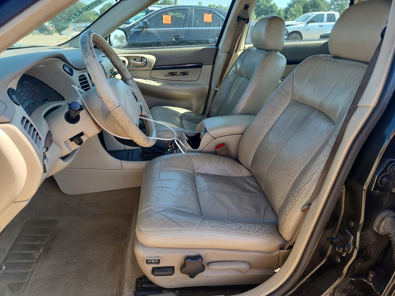 2004 Chevrolet Impala Ss Black vin: 2G1WP521049137937
