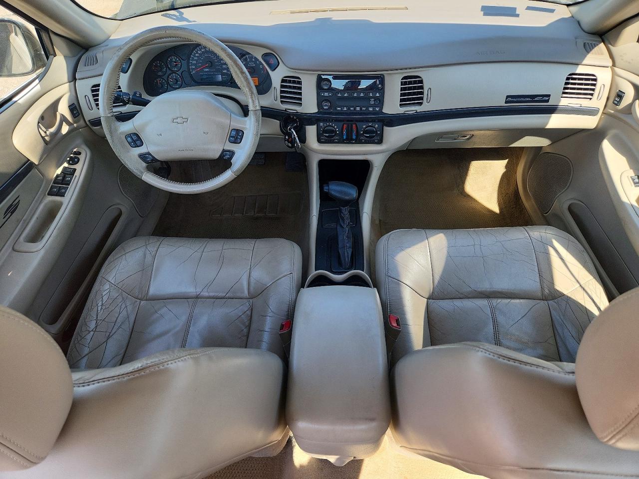 2004 Chevrolet Impala Ss Black vin: 2G1WP521049137937