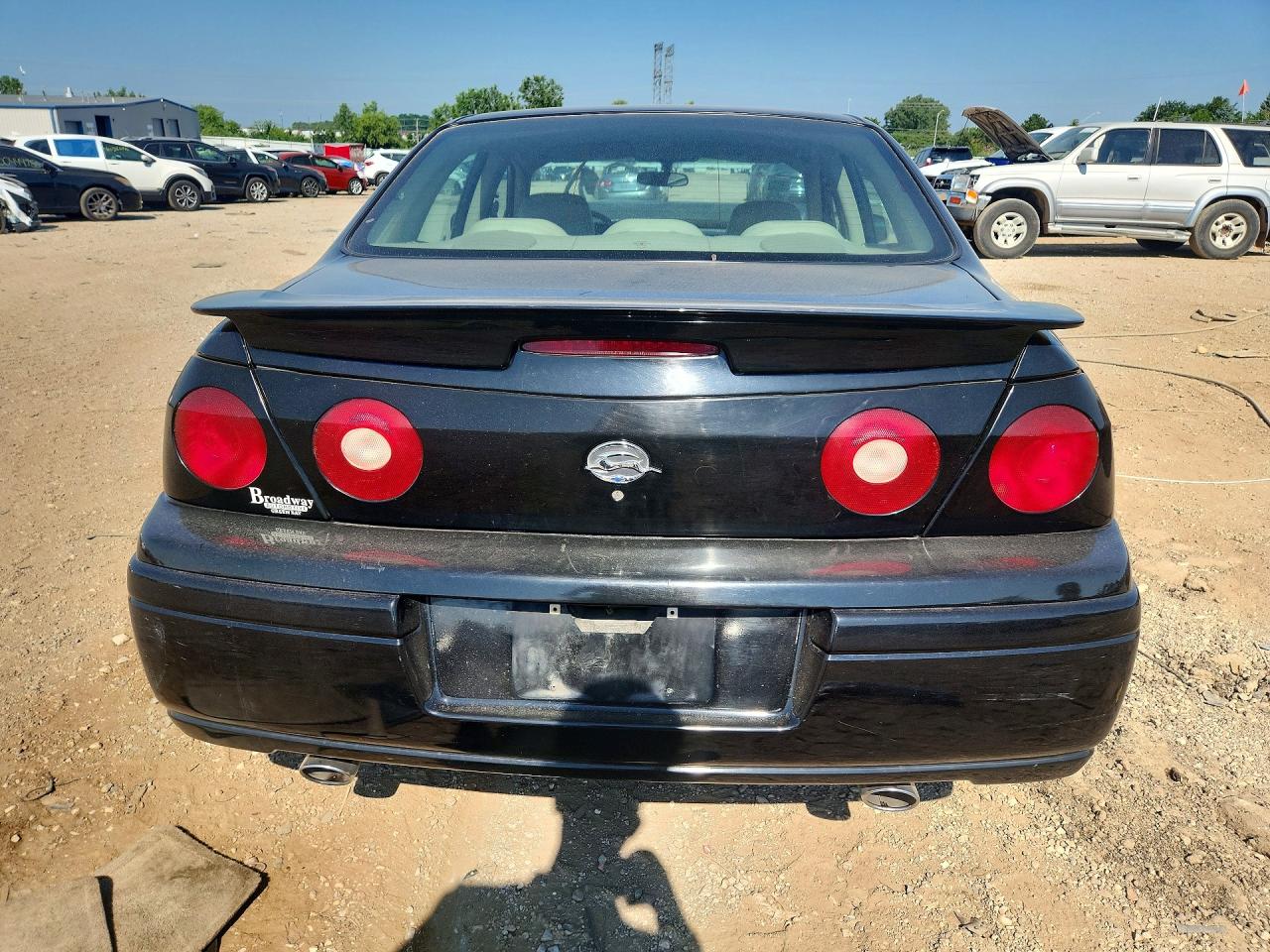 2004 Chevrolet Impala Ss Black vin: 2G1WP521049137937