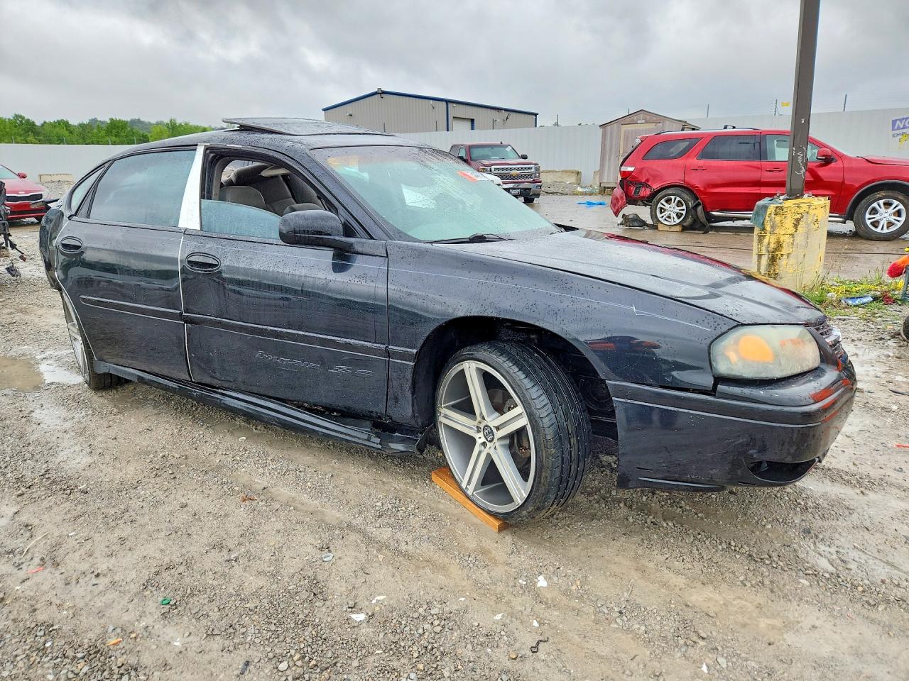 2004 Chevrolet Impala Ss Black vin: 2G1WP521449119585